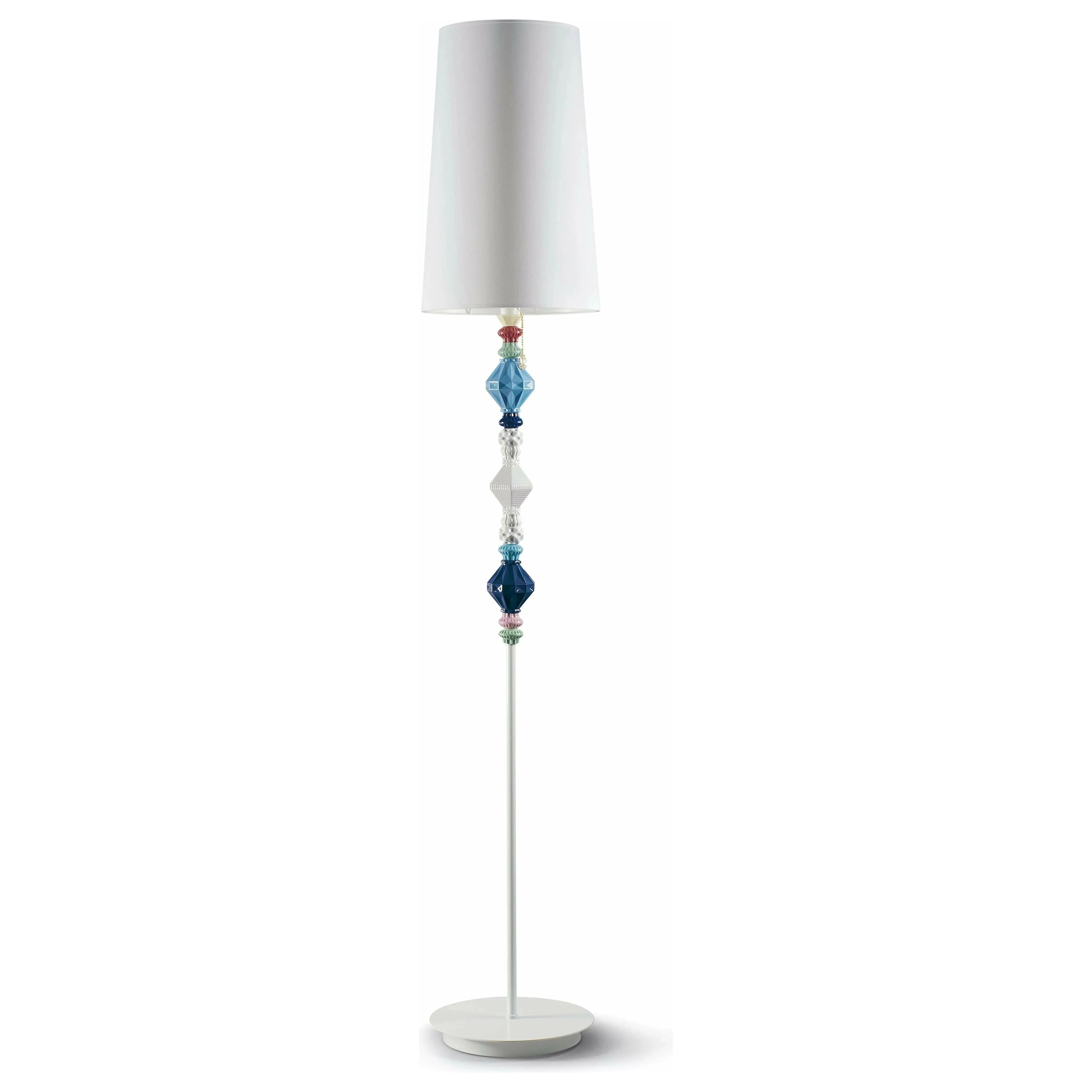 Lladro - Belle de Nuit Floor Lamp II - 01023443 | Montreal Lighting & Hardware