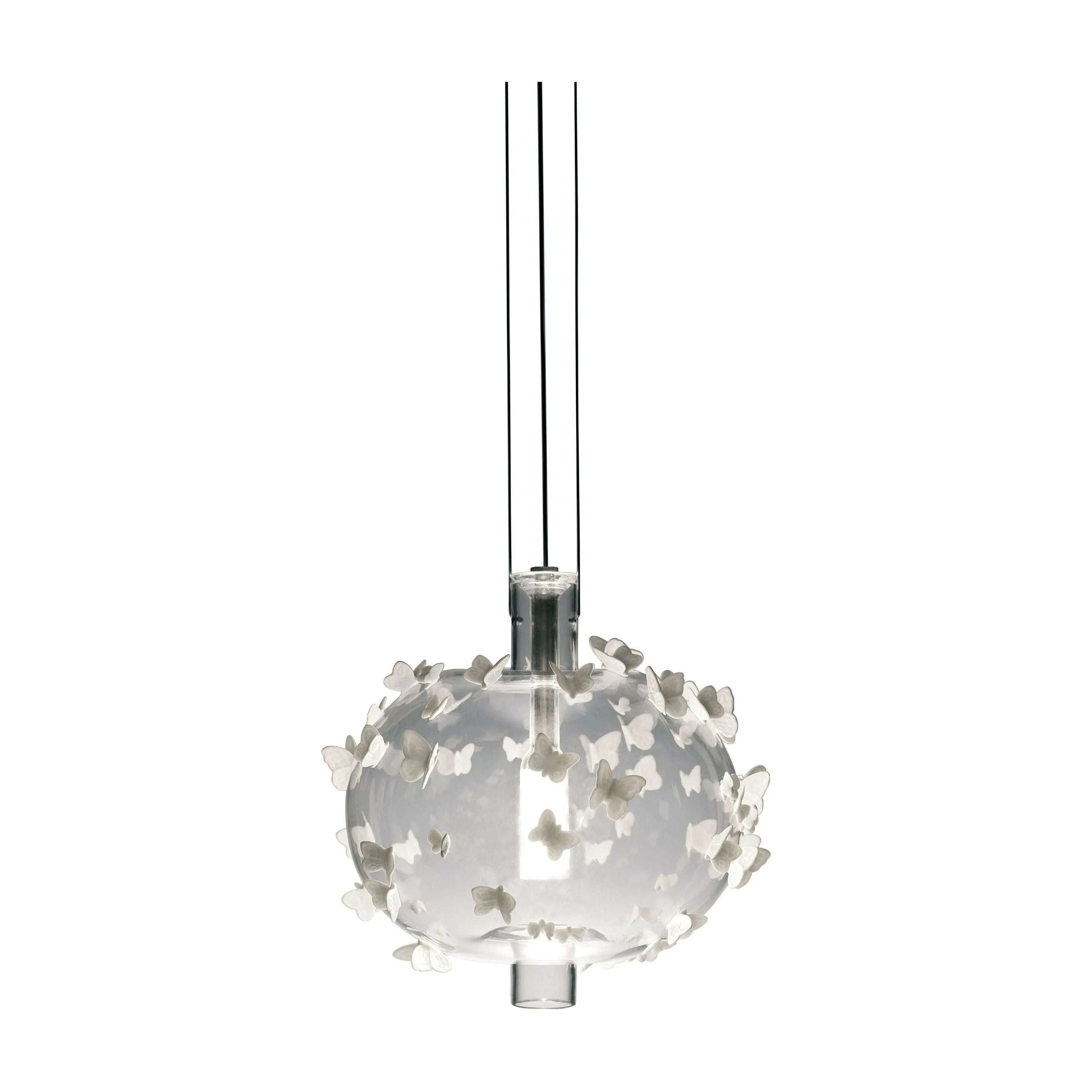 Lladro - Freeze Frame Butterflies Ceiling Lamp - 01017048 | Montreal Lighting & Hardware