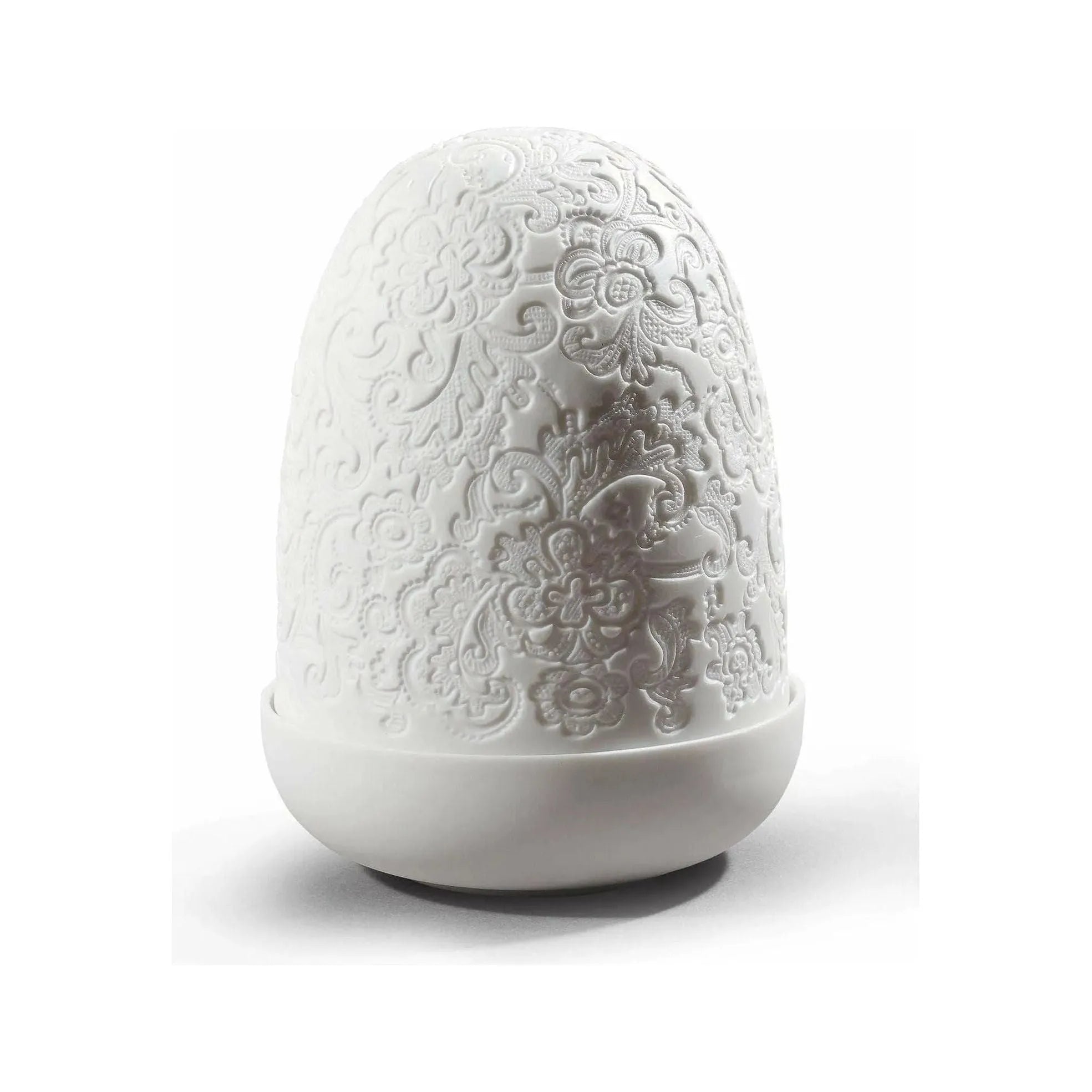 Lladro - Lace Dome Table Lamp - 01023890 | Montreal Lighting & Hardware