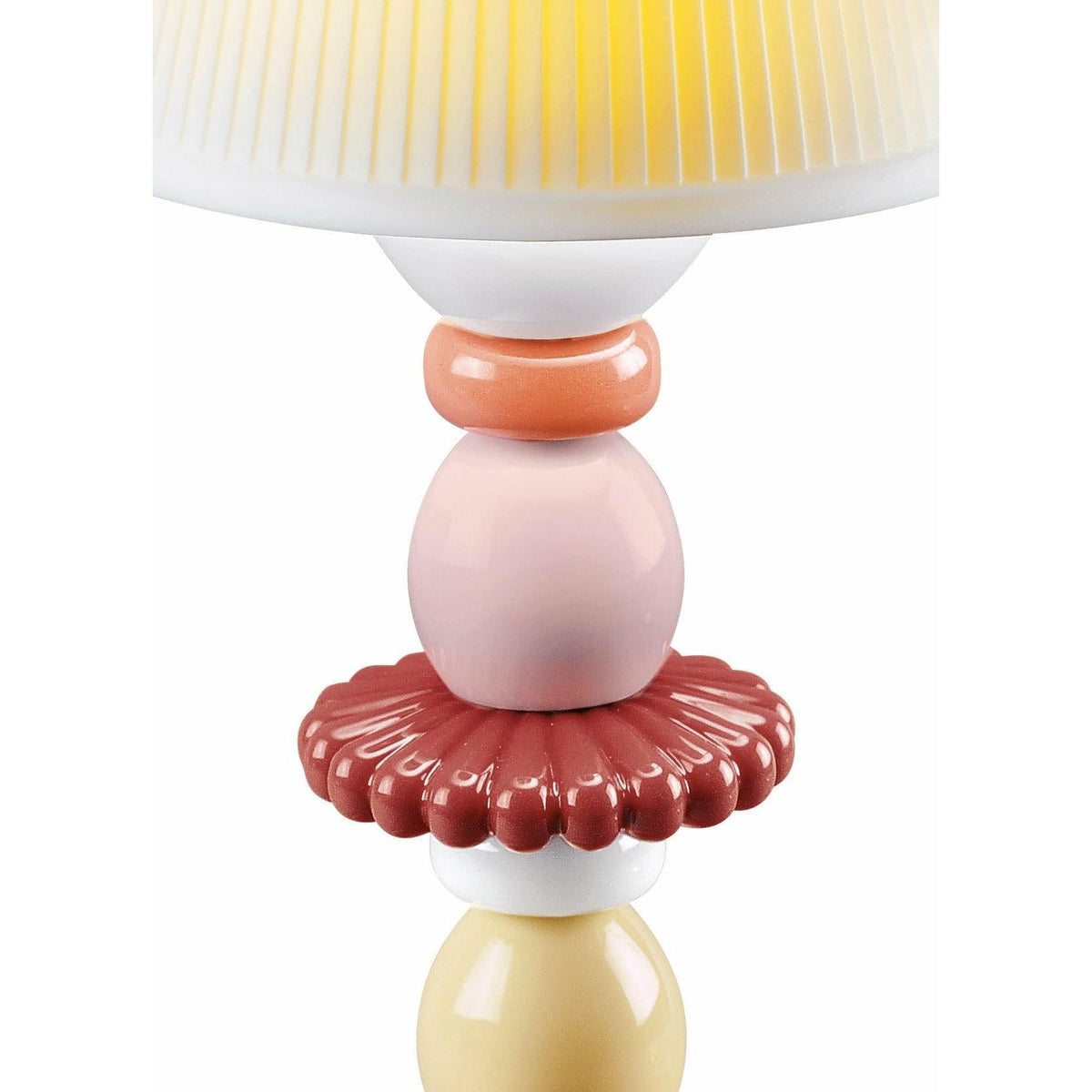 Lladro - Lotus Firefly Table Lamp - 01023759 | Montreal Lighting & Hardware