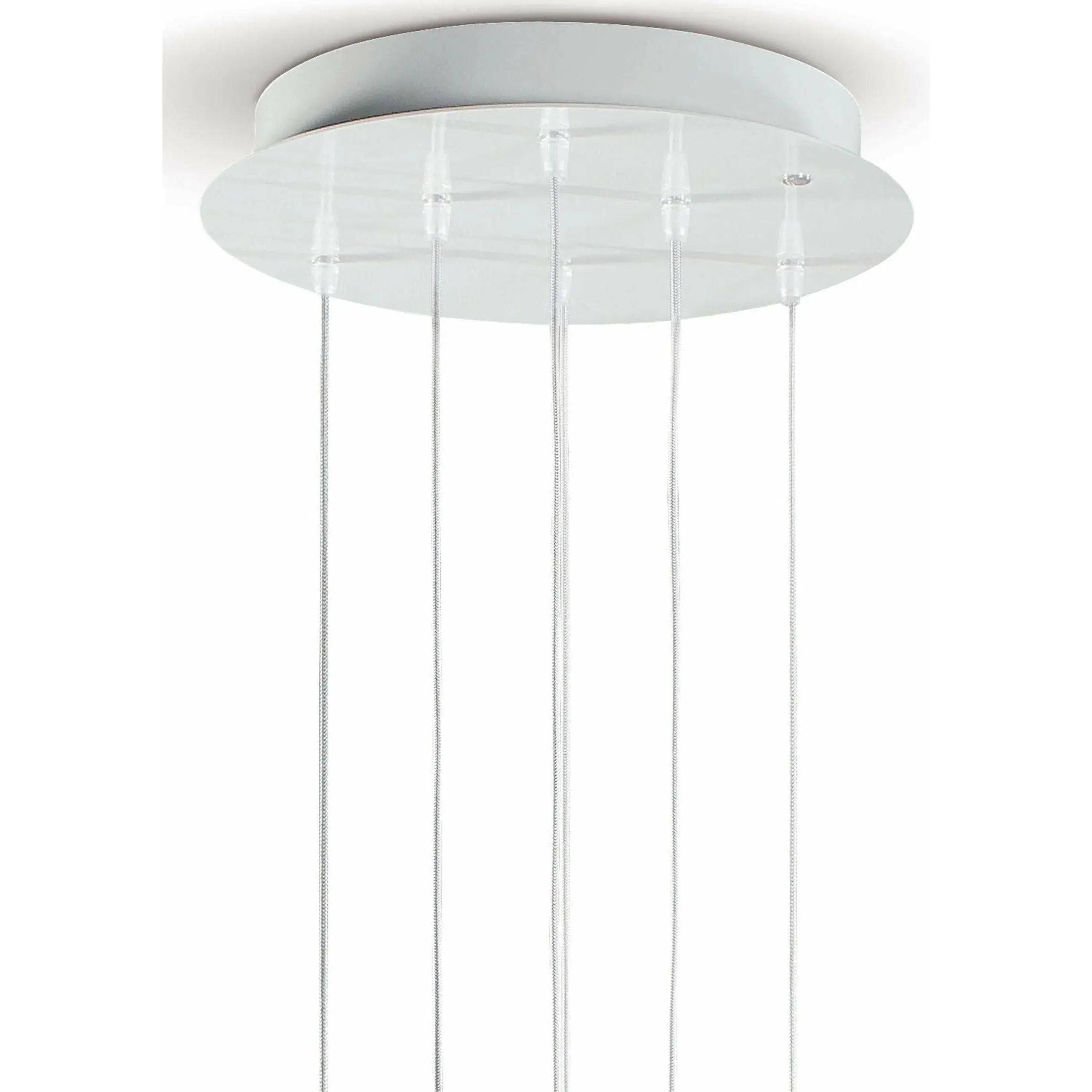 Lladro - Mademoiselle 6 Lights Gathering in The Lawn Ceiling Lamp - 01023558 | Montreal Lighting & Hardware