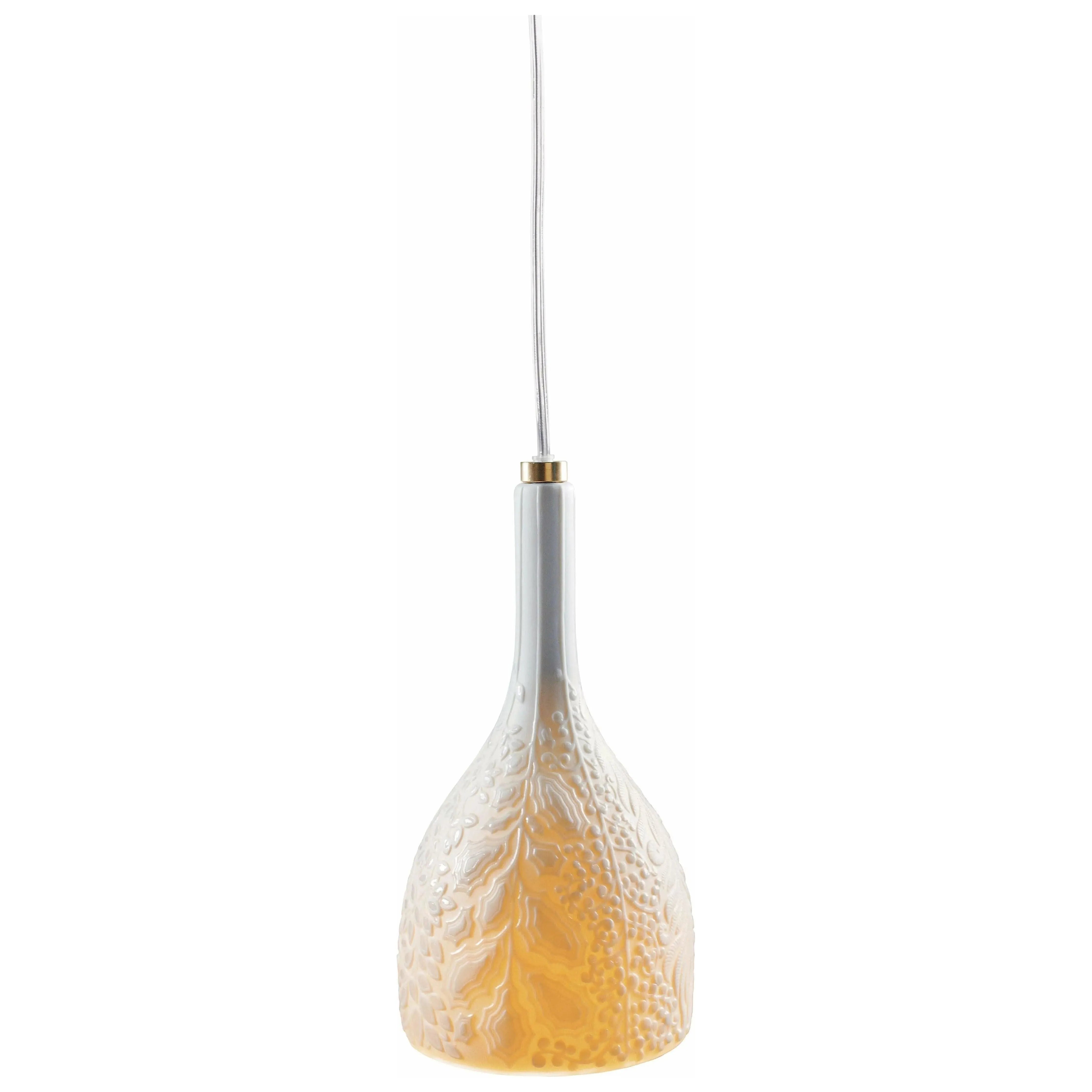 Lladro - Naturofantastic Hanging Lamp - 01007946 | Montreal Lighting & Hardware