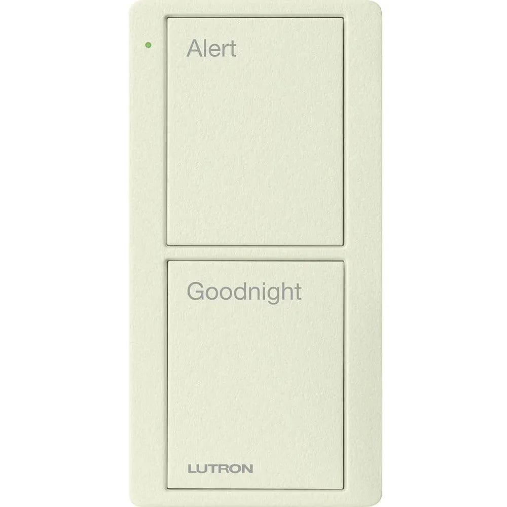 Lutron - Pico 2-Button Bedside Scene Remote - PJ2-2B-TBI-P02 | Montreal Lighting & Hardware