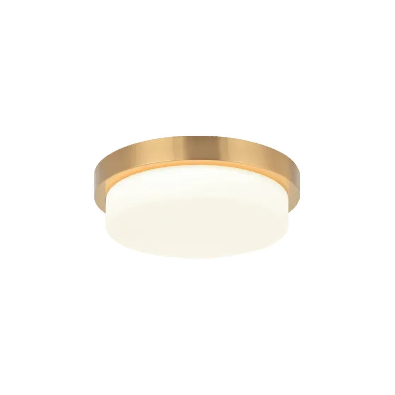 Matteo Lighting - Durham LED Flush Mount - M15901AG | Montreal Lighting & Hardware