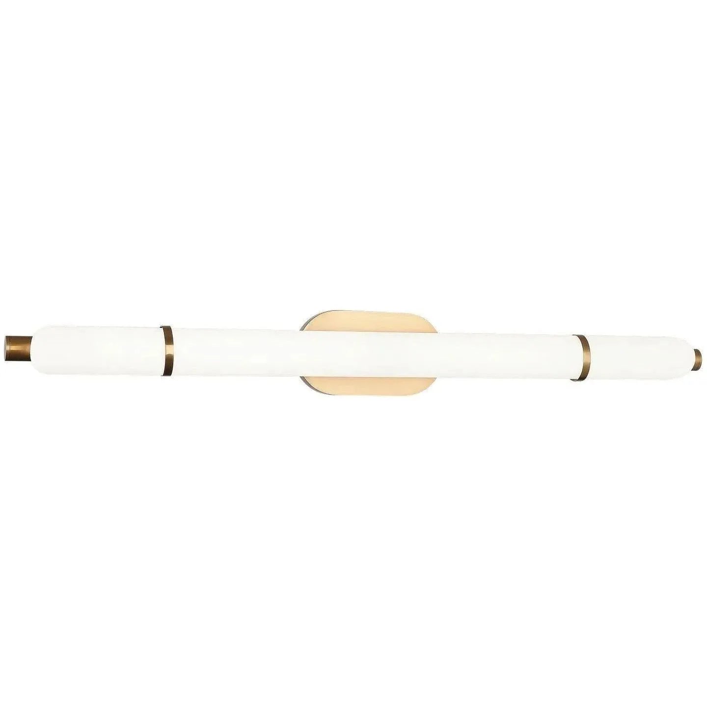 Matteo Lighting - Finnegan LED Vanity - S10436AG | Montreal Lighting & Hardware