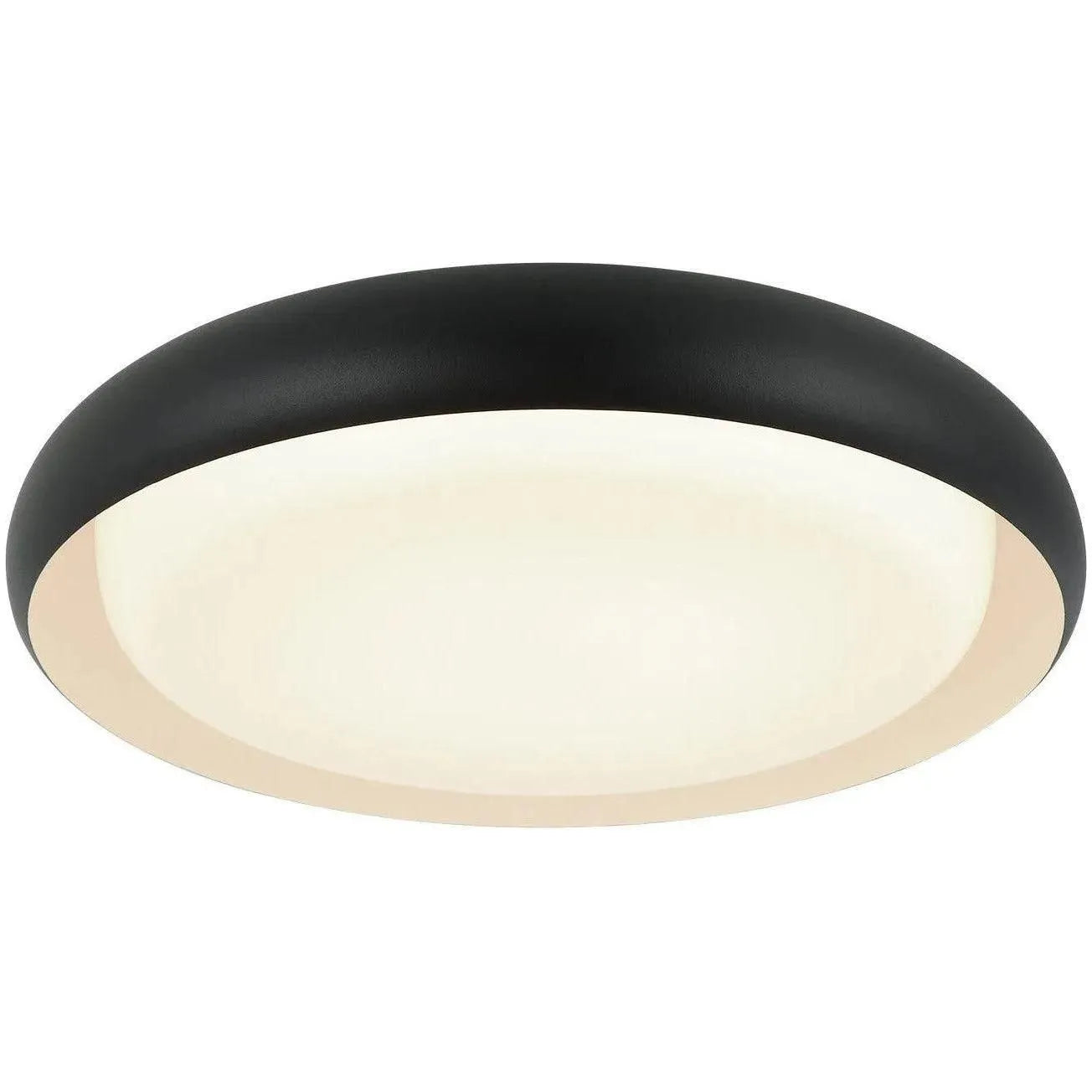 Matteo Lighting - Milia LED Flush Mount - M16218MB | Montreal Lighting & Hardware