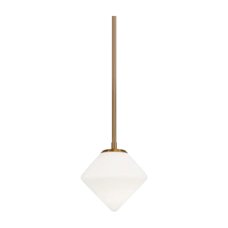 Matteo Lighting - Novo Geometric Pendant - C81751AGOP | Montreal Lighting & Hardware