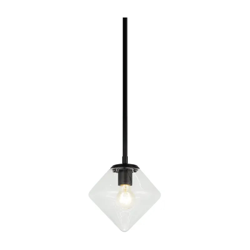Matteo Lighting - Novo Geometric Pendant - C81751BKCL | Montreal Lighting & Hardware