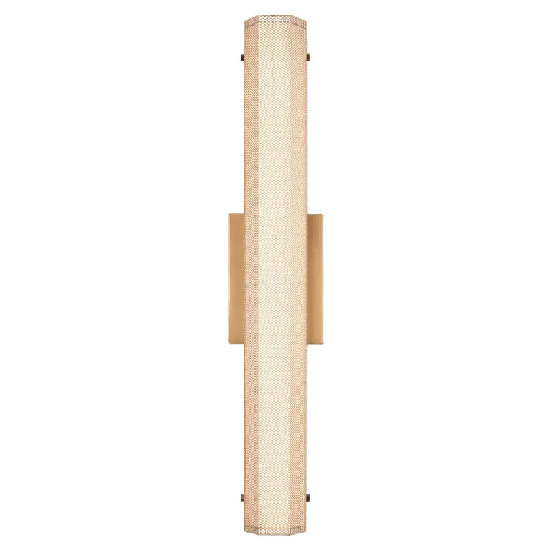 Matteo Lighting - Pelermos LED Wall Sconce - S01024AG | Montreal Lighting & Hardware