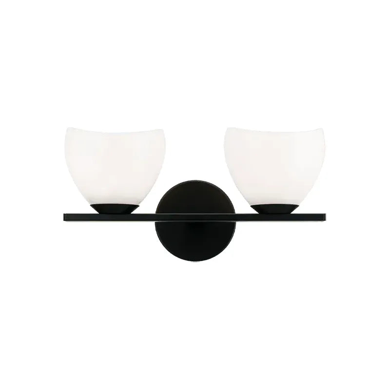 Matteo Lighting - Uptowne Wall Sconce - S04202BKOP | Montreal Lighting & Hardware