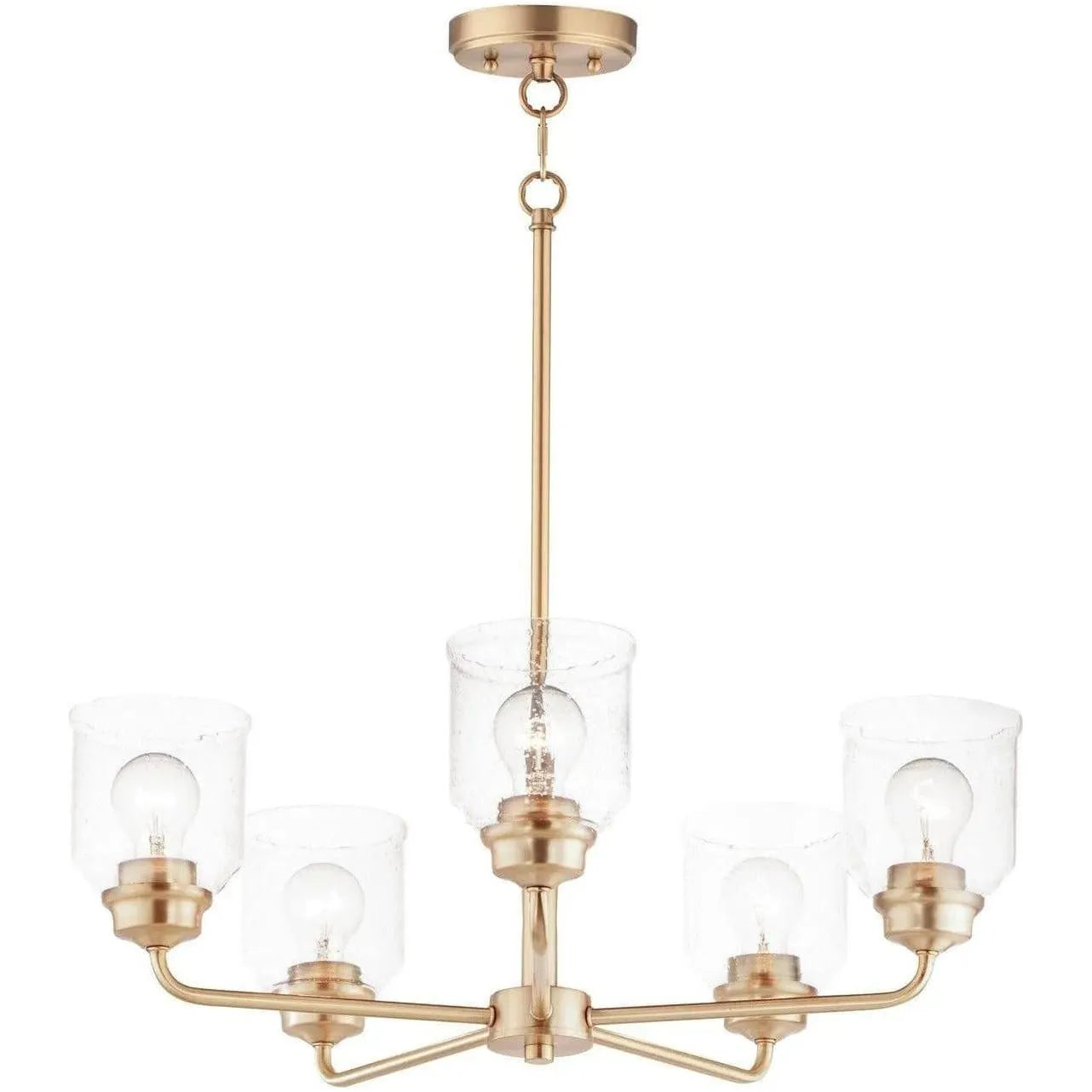Maxim Lighting - Acadia Chandelier - 12266CDHR | Montreal Lighting & Hardware