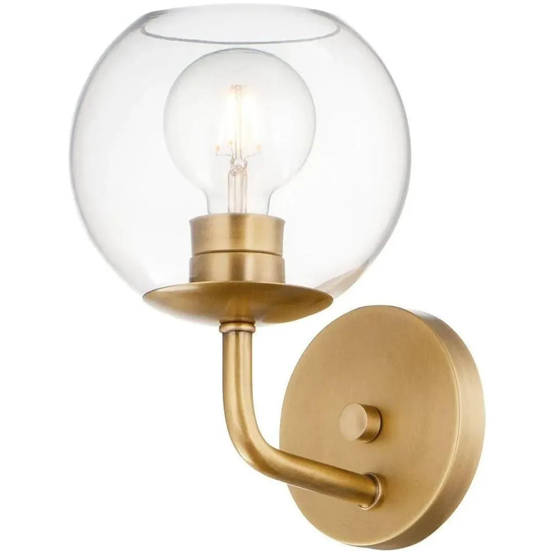 Maxim Lighting - Branch Wall Sconce - 38411CLNAB | Montreal Lighting & Hardware