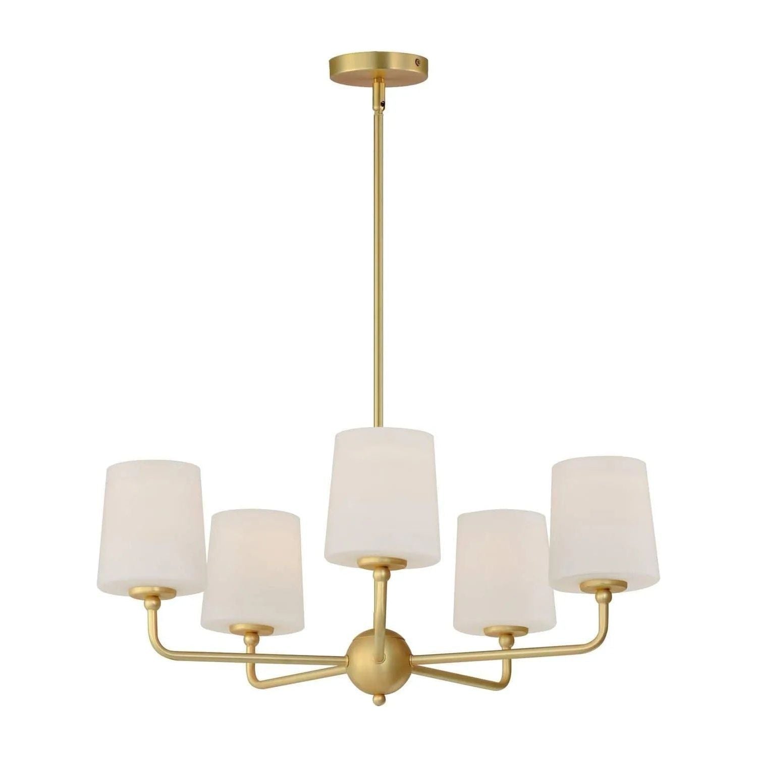Maxim Lighting - Bristol Chandelier - 12095SWSBR | Montreal Lighting & Hardware