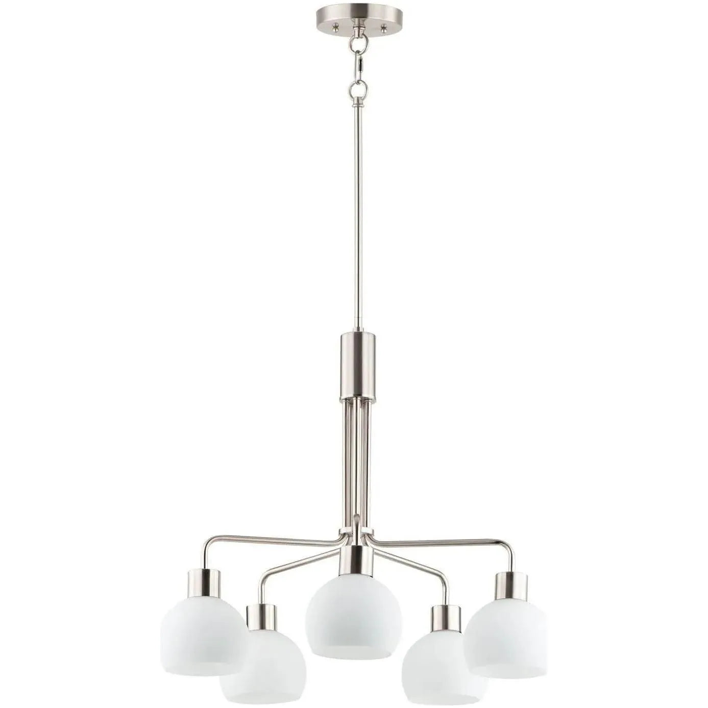 Maxim Lighting - Coraline Chandelier - 11277SWSN | Montreal Lighting & Hardware