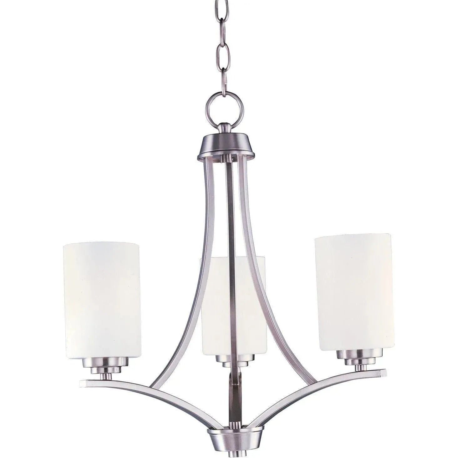 Maxim Lighting - Deven Chandelier - 20033SWSN | Montreal Lighting & Hardware