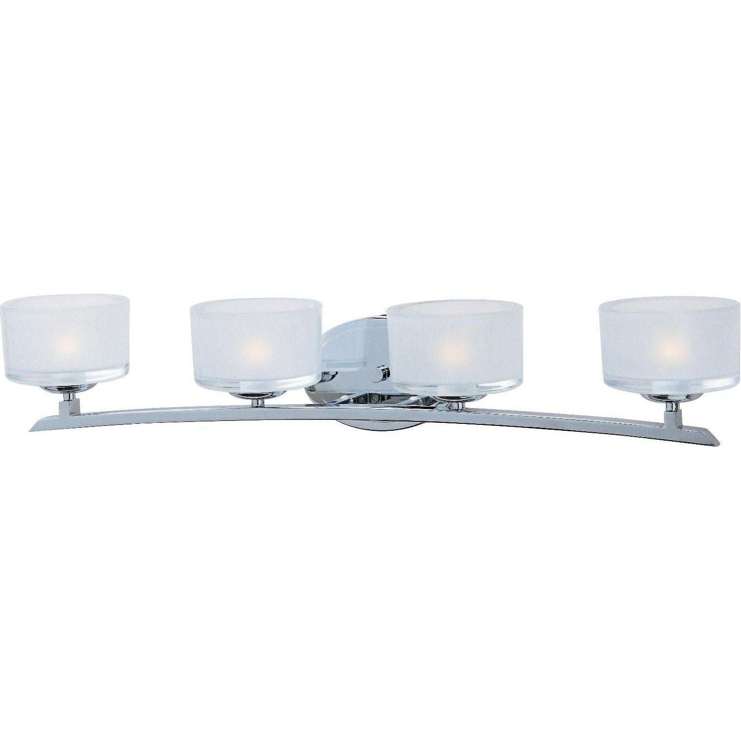 Maxim Lighting - Elle Bath Vanity - 19054FTPC | Montreal Lighting & Hardware