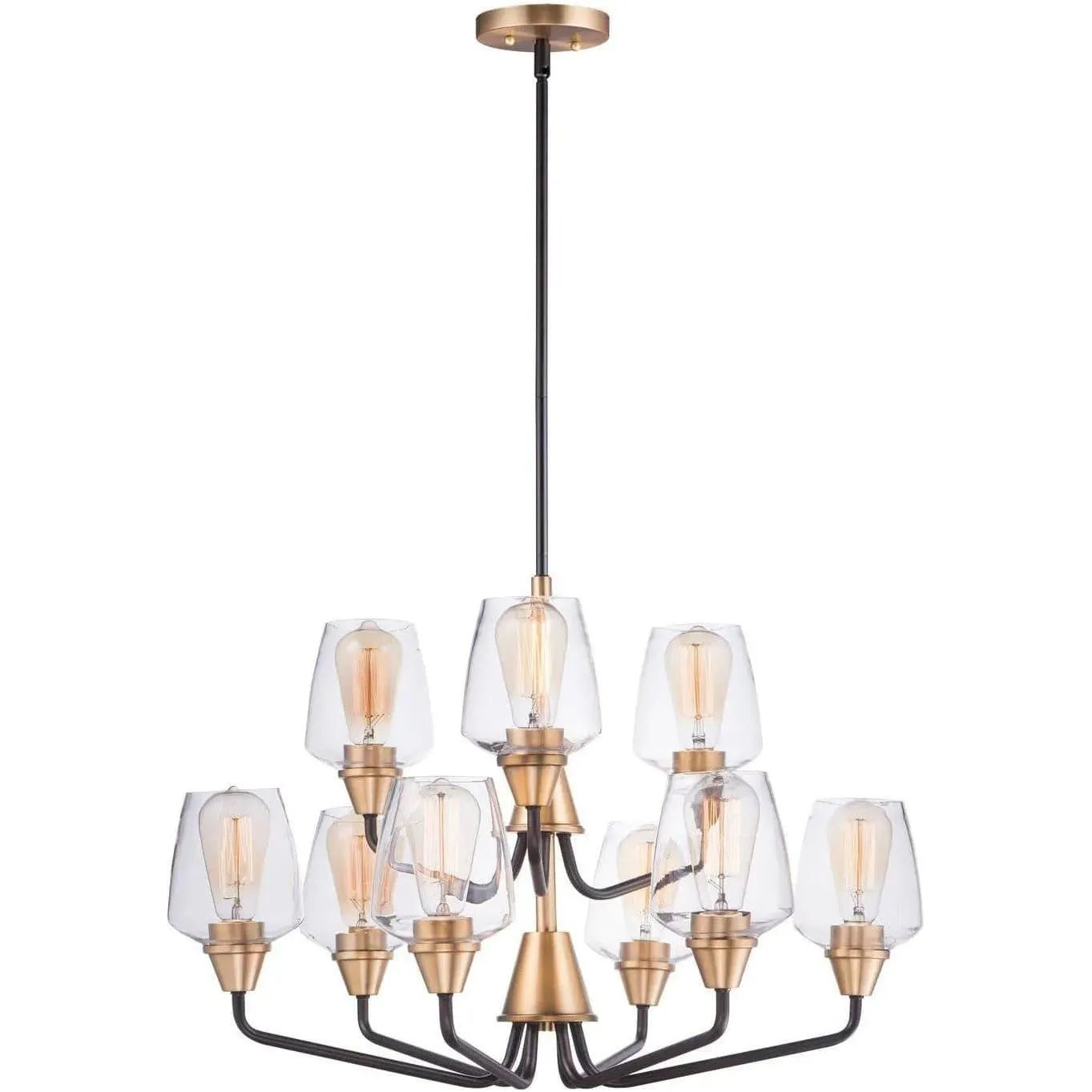 Maxim Lighting - Goblet Chandelier - 26127CLBZAB | Montreal Lighting & Hardware