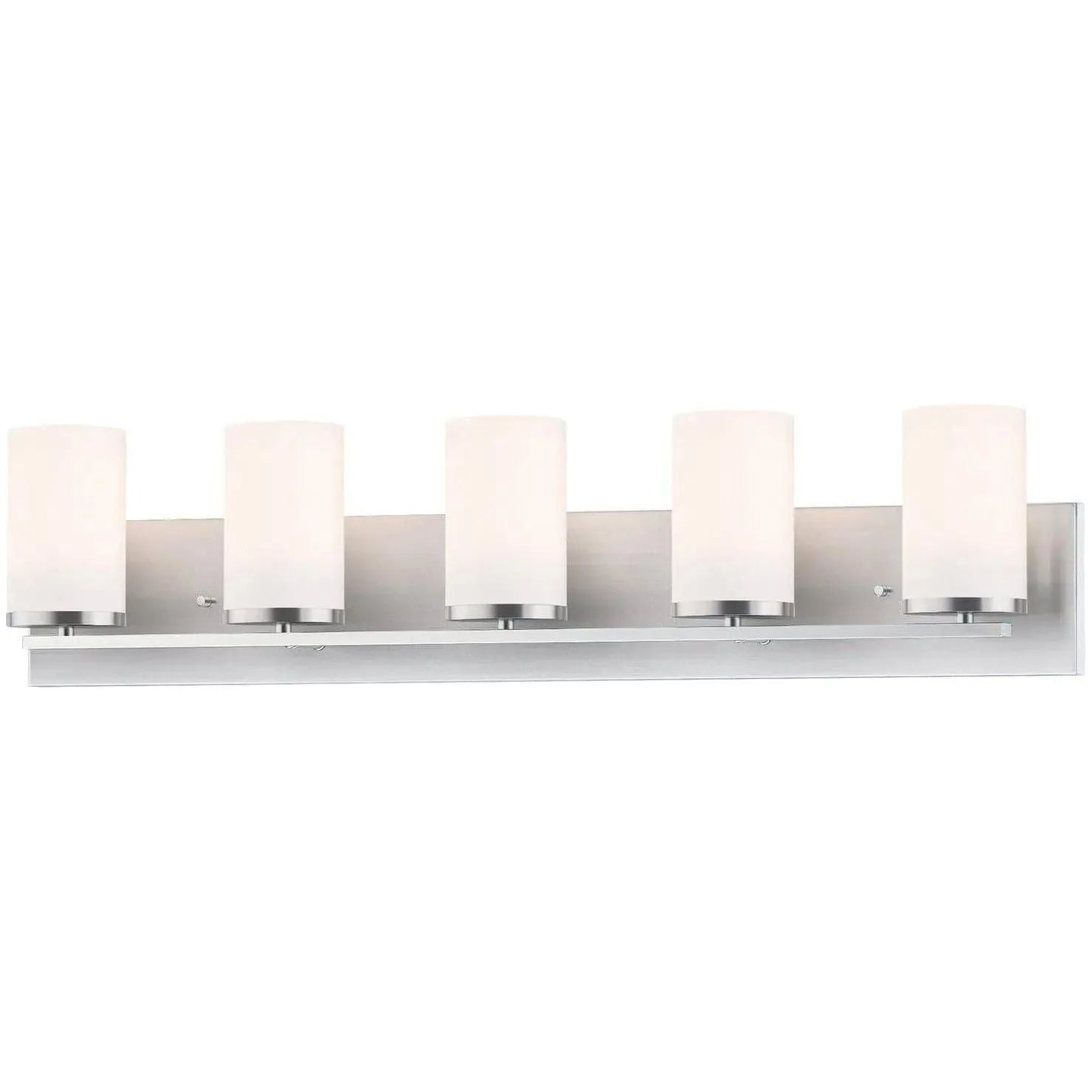 Maxim Lighting - Lateral Bath Vanity - 10285SWSN | Montreal Lighting & Hardware