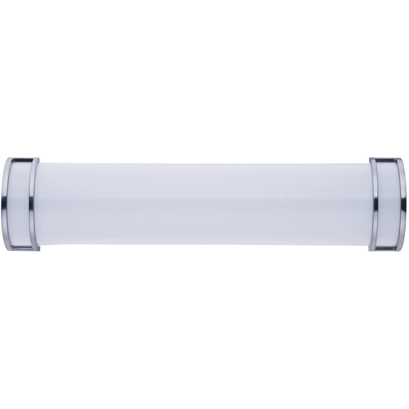 Maxim Lighting - Linear LED Bath Vanity - 55534WTSN | Montreal Lighting & Hardware