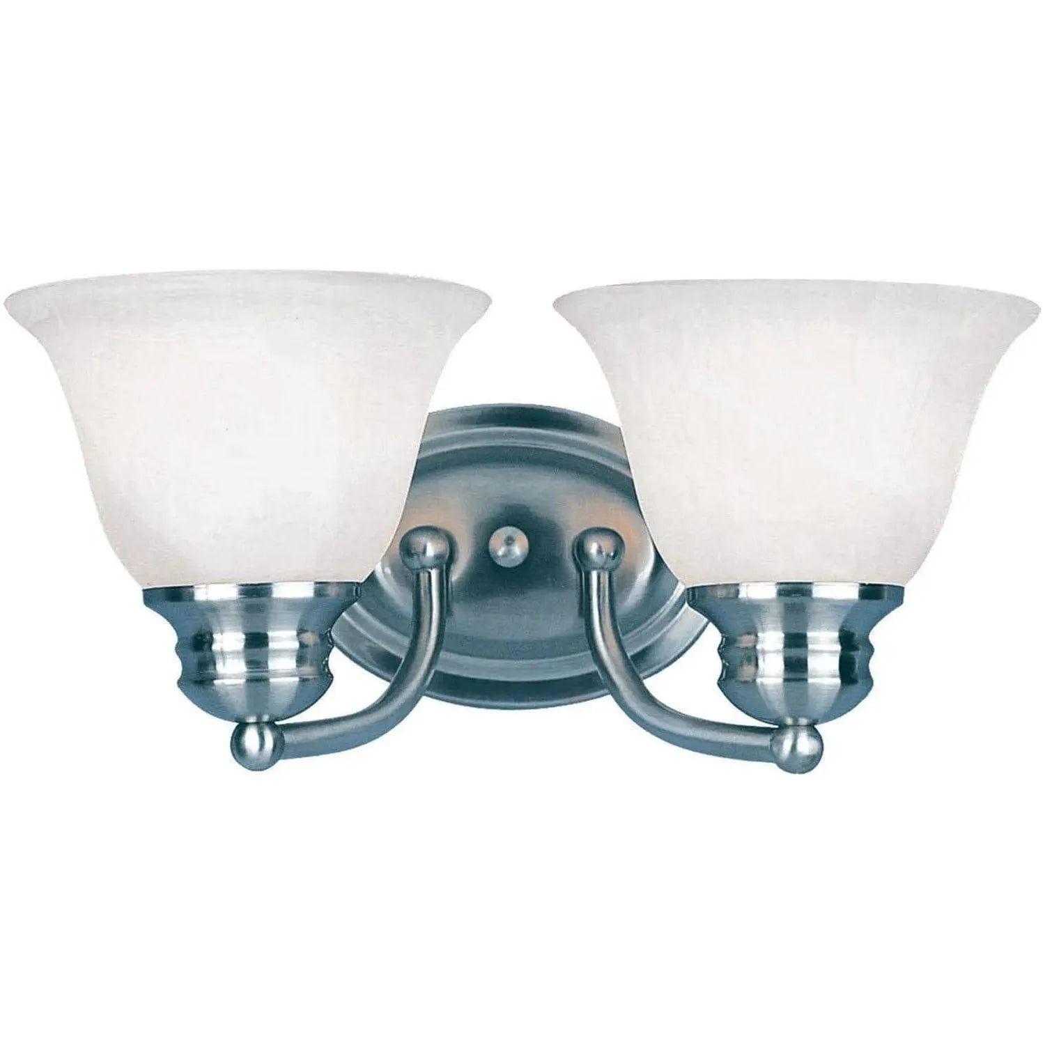 Maxim Lighting - Malaga Bath Vanity - 2687MRSN | Montreal Lighting & Hardware