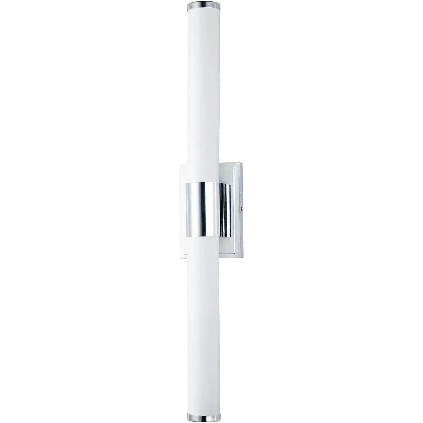 Maxim Lighting - Optic LED Bath Vanity - 52116WTPC | Montreal Lighting & Hardware