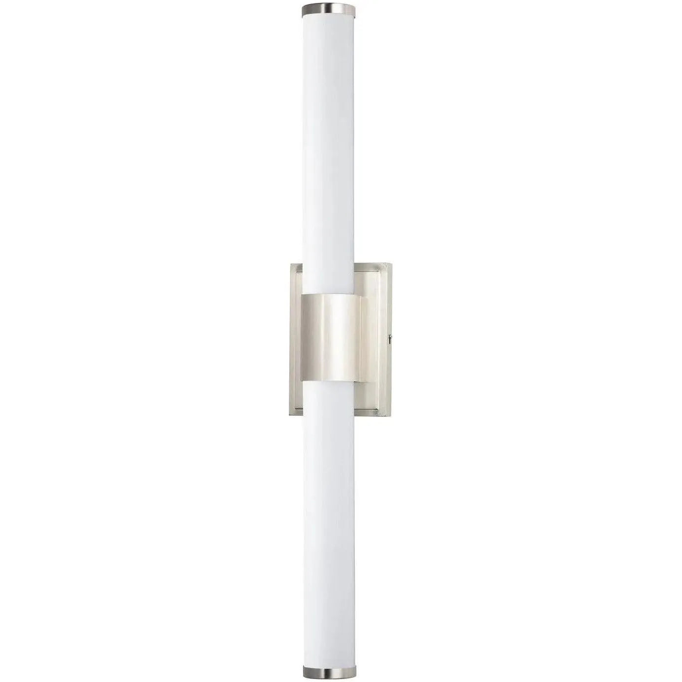 Maxim Lighting - Optic LED Bath Vanity - 52116WTSN | Montreal Lighting & Hardware