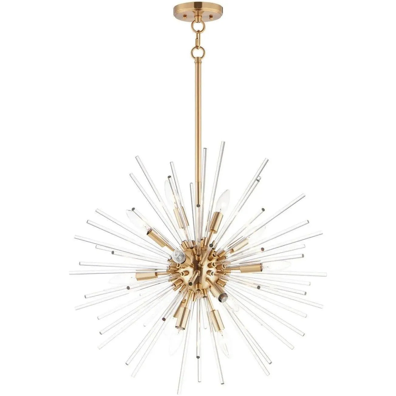 Maxim Lighting - Polaris Pendant - 28664CLSBR | Montreal Lighting & Hardware