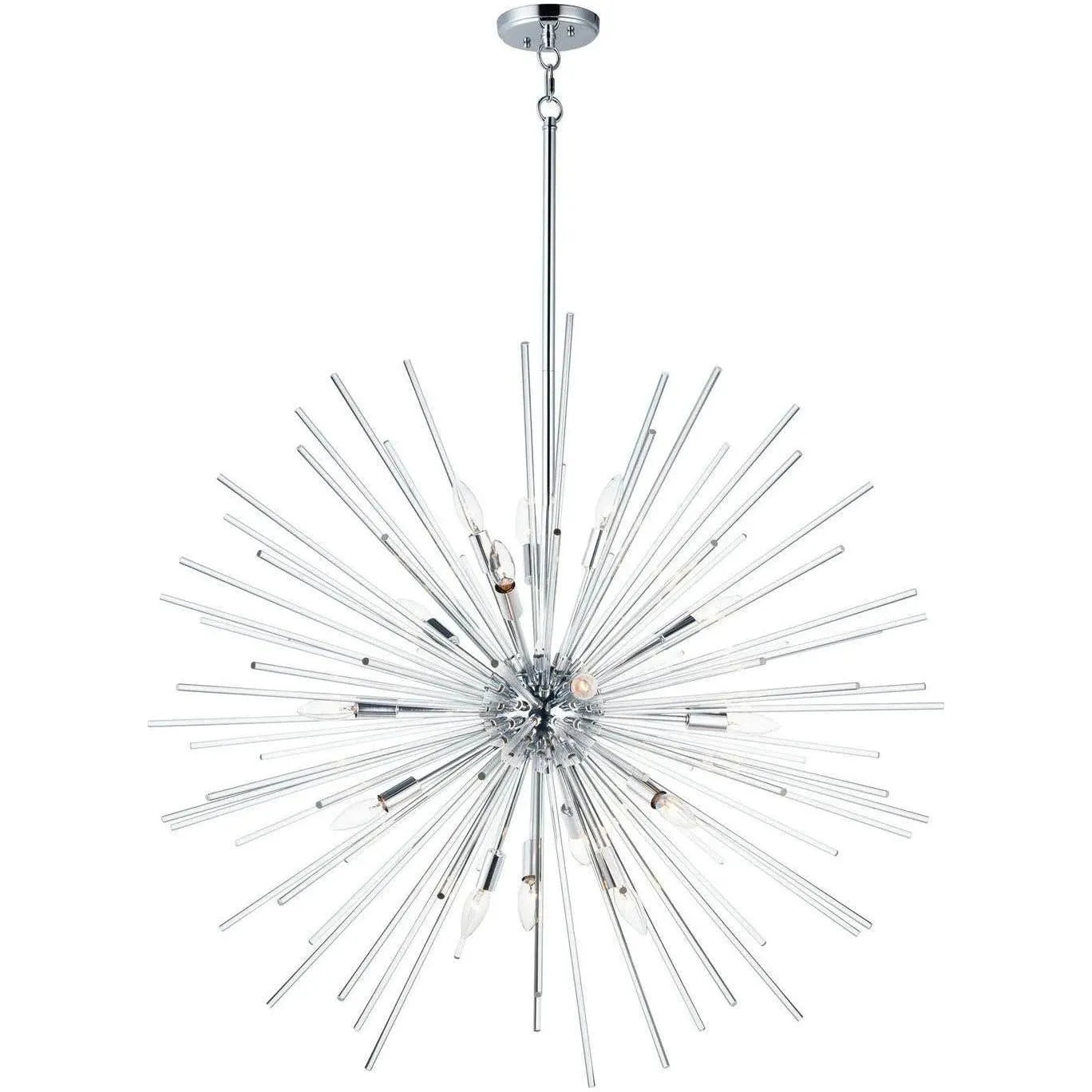 Maxim Lighting - Polaris Pendant - 28666CLPC | Montreal Lighting & Hardware