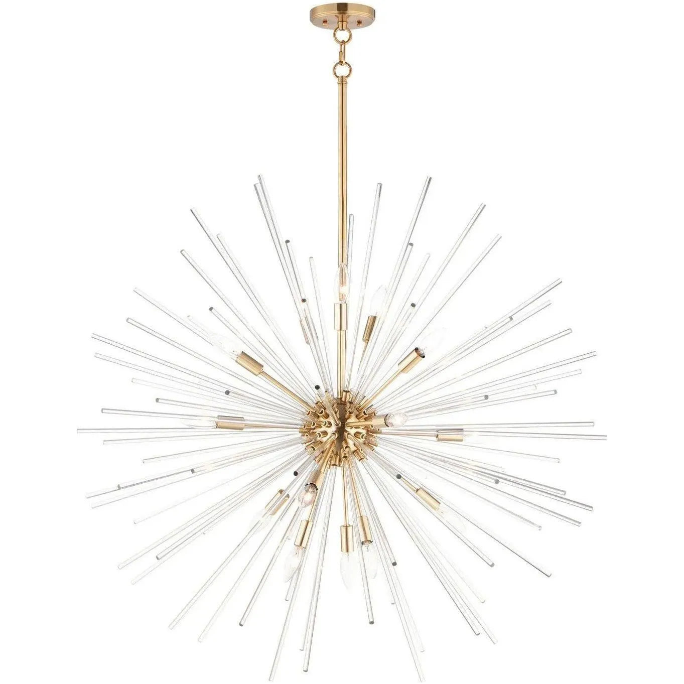 Maxim Lighting - Polaris Pendant - 28666CLSBR | Montreal Lighting & Hardware