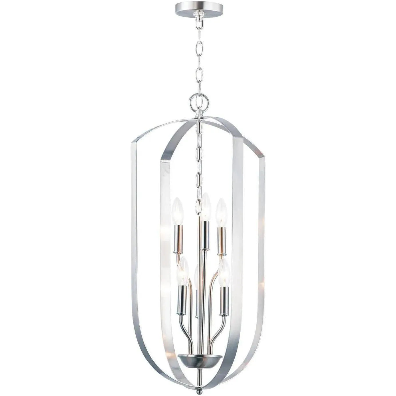Maxim Lighting - Provident Arch Chandelier - 10039SN | Montreal Lighting & Hardware