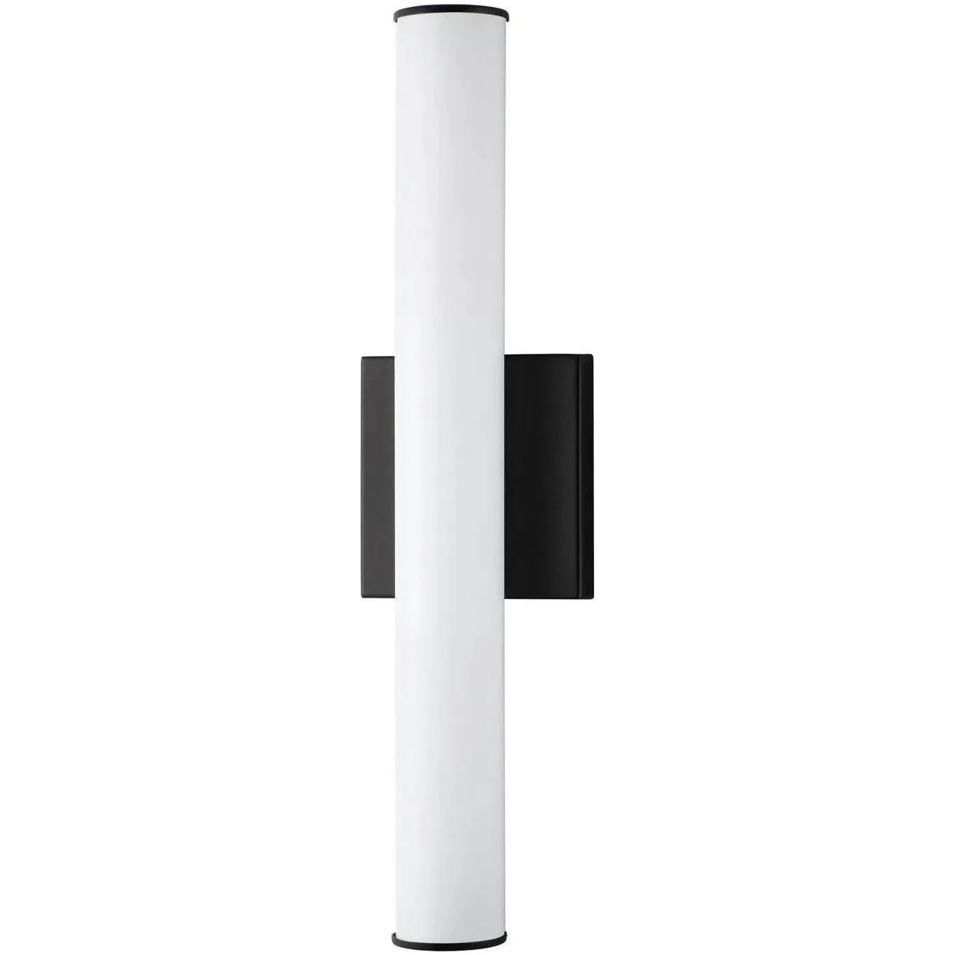 Maxim Lighting - Rail LED Bath Vanity - 52100BK | Montreal Lighting & Hardware