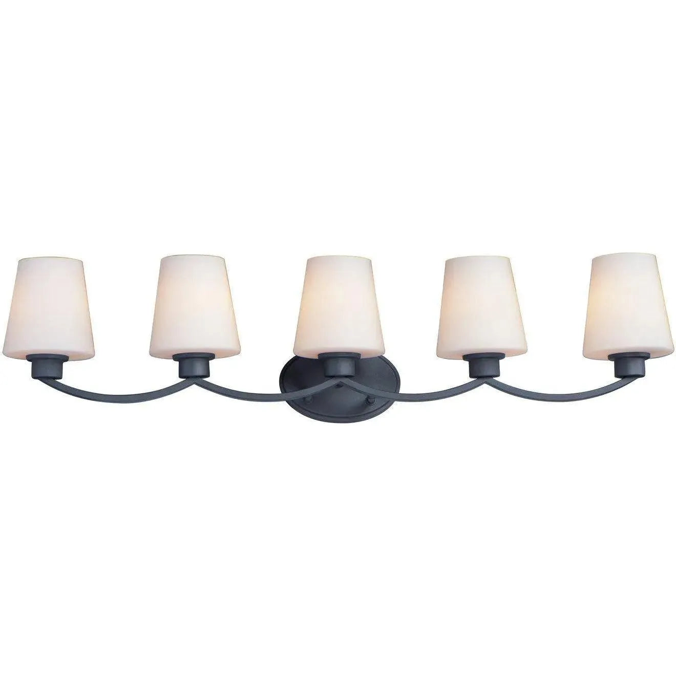 Maxim Lighting - Shelter Bath Vanity - 11835SWBK | Montreal Lighting & Hardware