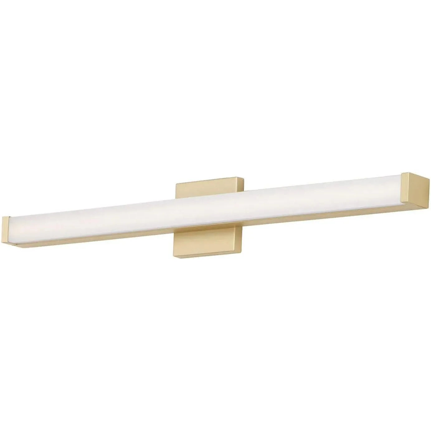 Maxim Lighting - Spec LED Bath Vanity - 52004GLD | Montreal Lighting & Hardware