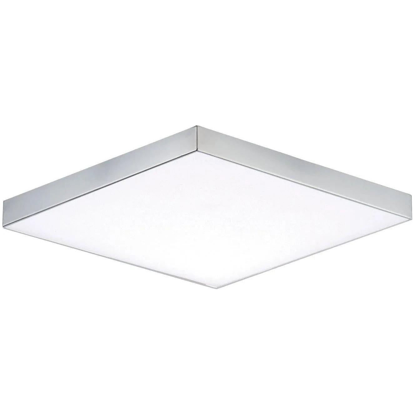 Maxim Lighting - Trim Square LED Flush Mount - 57667WTPC | Montreal Lighting & Hardware
