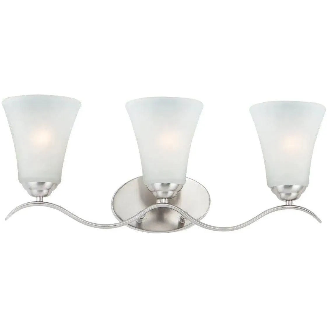Maxim Lighting - Vital Bath Vanity - 12083FTSN | Montreal Lighting & Hardware