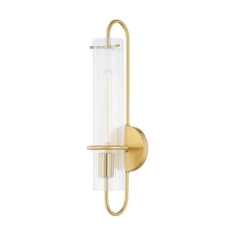 Mitzi - Beck Wall Sconce - H640101-AGB | Montreal Lighting & Hardware