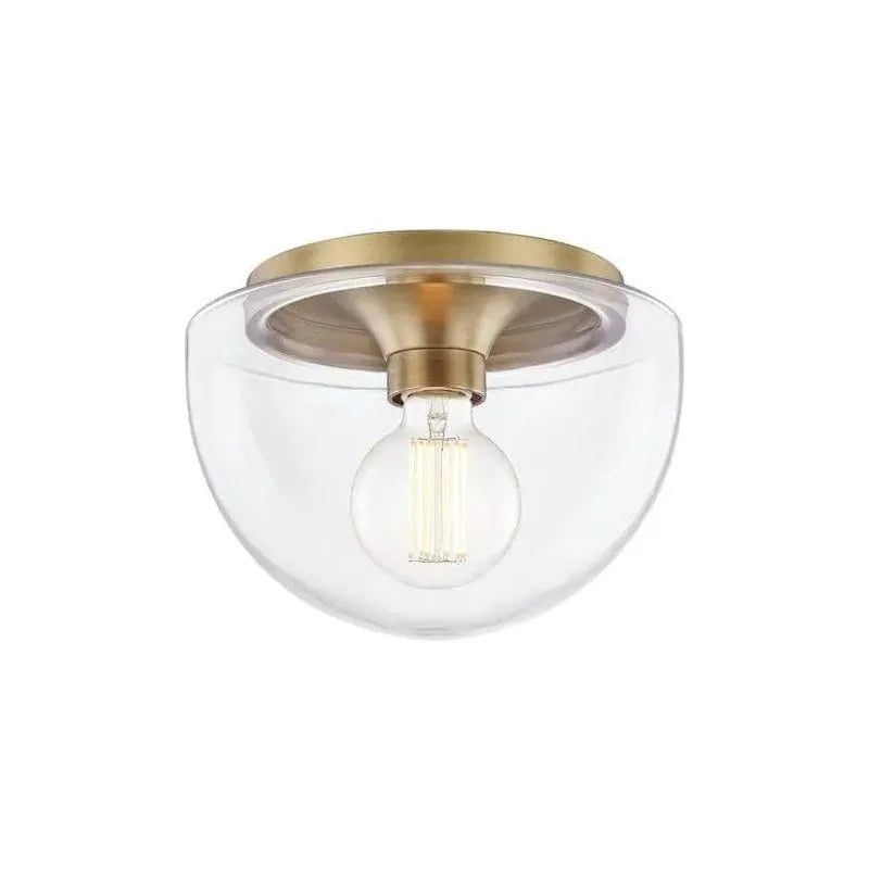 Mitzi - Grace Flush Mount - H284501S-AGB | Montreal Lighting & Hardware