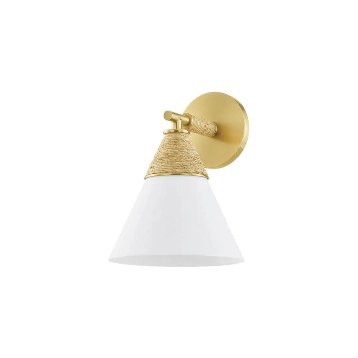 Mitzi - Mica Wall Sconce - H709102-AGB | Montreal Lighting & Hardware