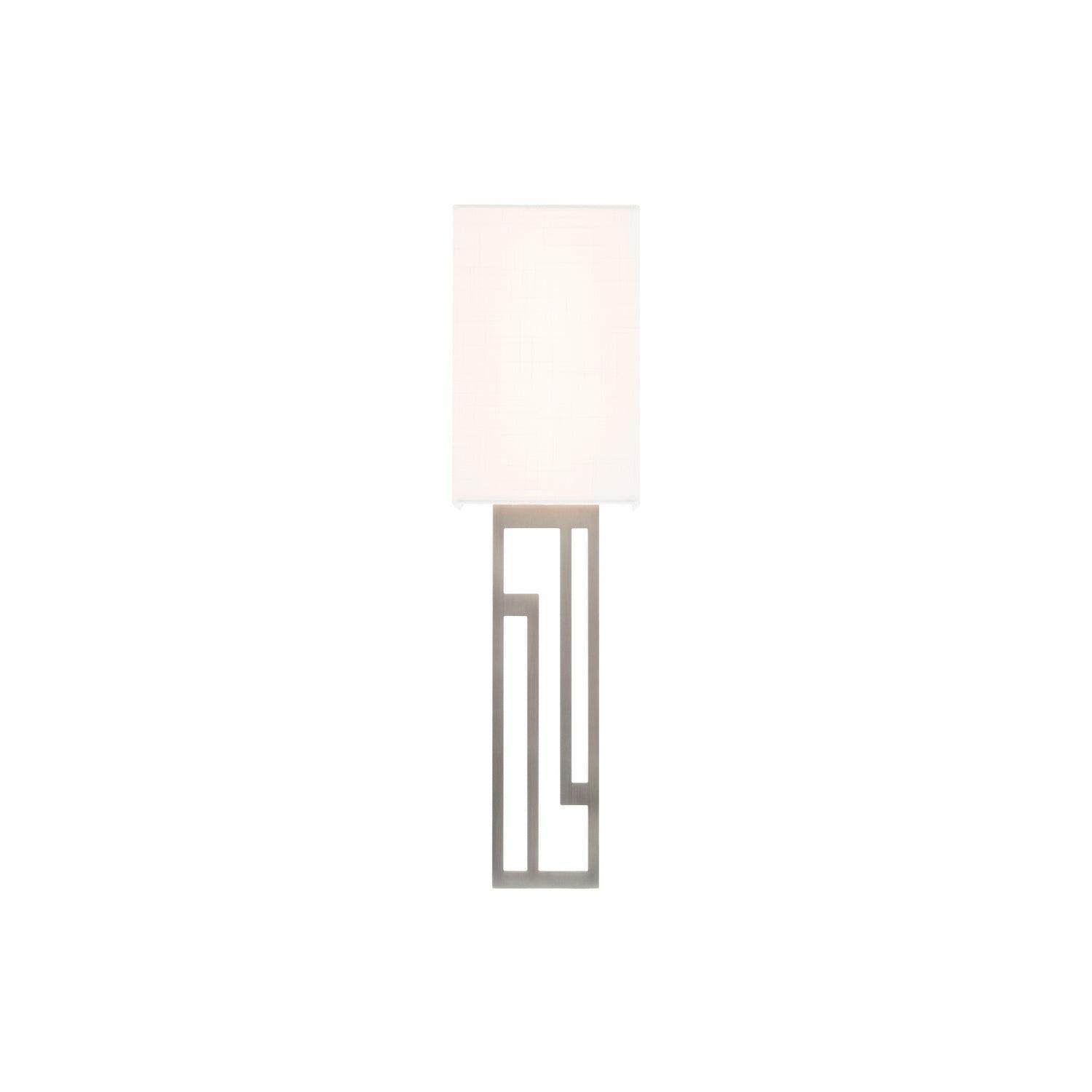Modern Forms - Vander Tall LED Wall Sconce - WS-26222-27-BN | Montreal Lighting & Hardware