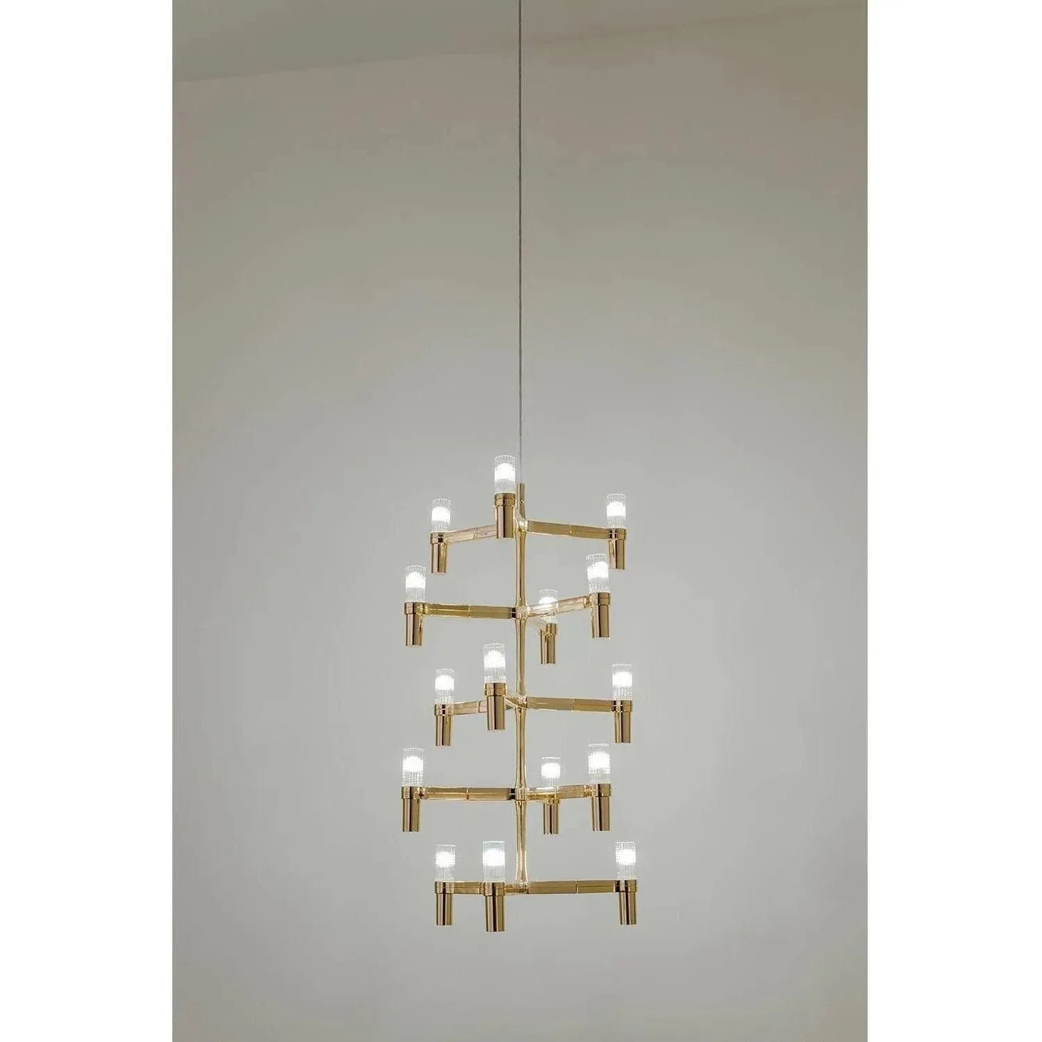 Nemo Lighting - Crown Multi Pendant - CRO HNW 58 | Montreal Lighting & Hardware