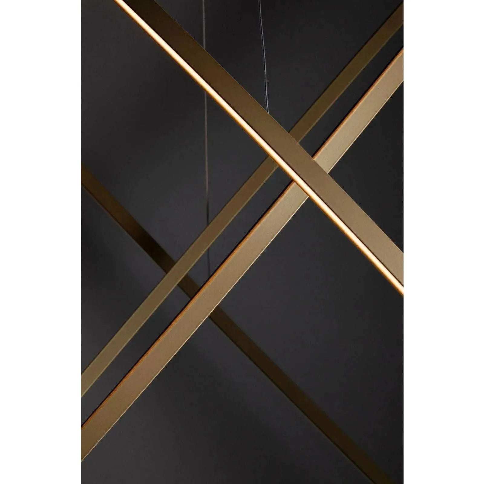Nemo Lighting - Ellisse Double Mega Pendant - ELP LN2 5A | Montreal Lighting & Hardware