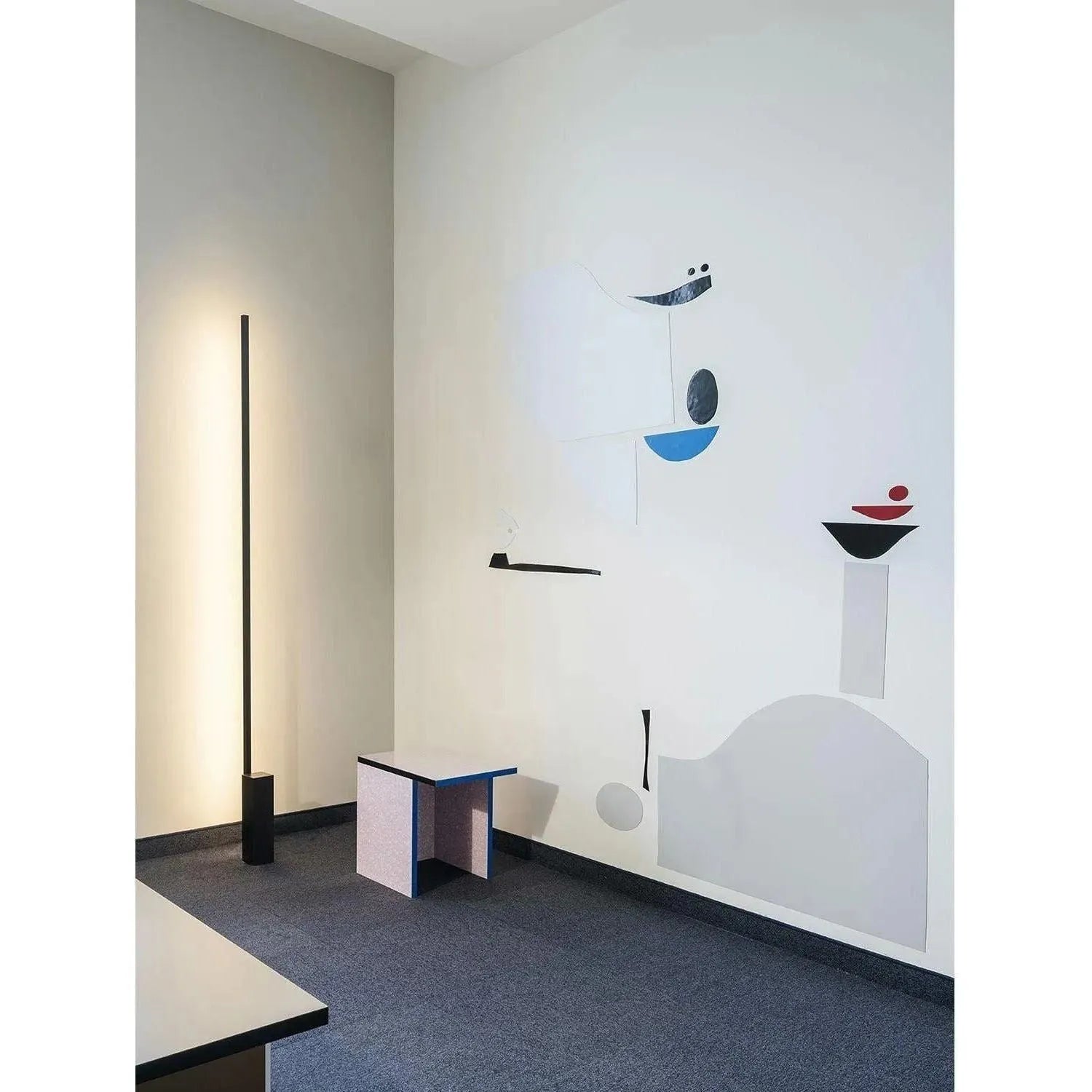 Nemo Lighting - Linescapes Floor Lamp - LIN LN2 21 | Montreal Lighting & Hardware