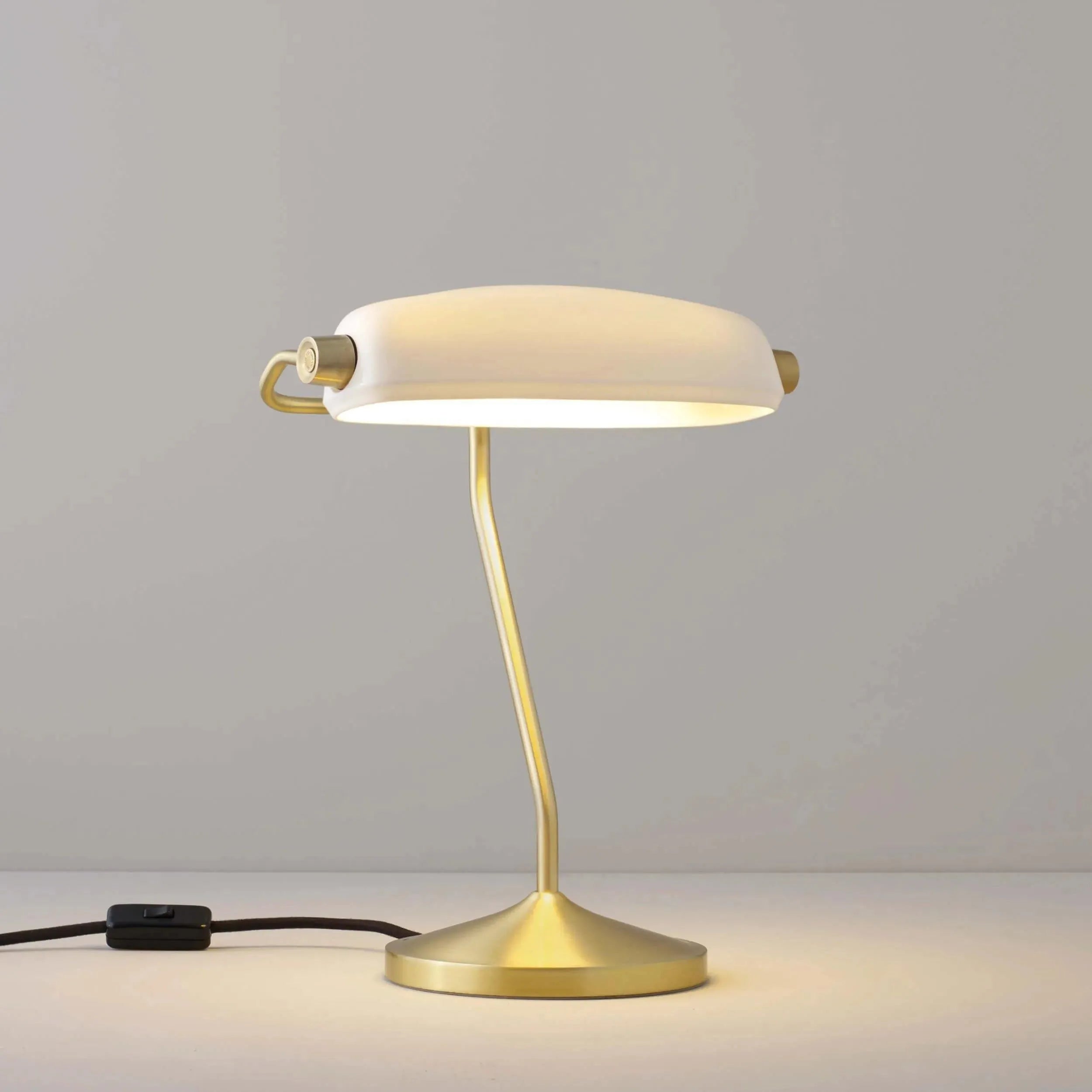 Original BTC - Bankers Desk Light - US-FT700/BR | Montreal Lighting & Hardware