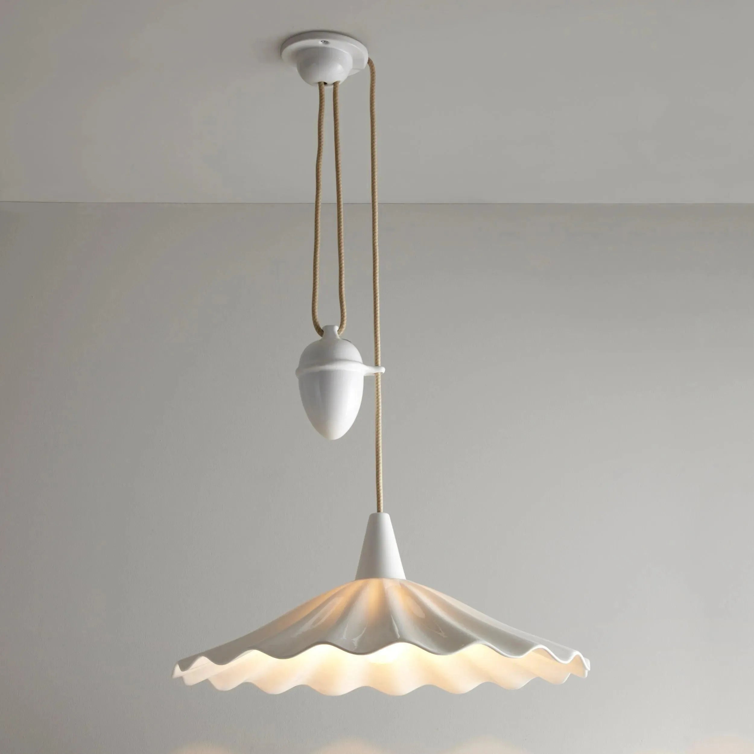 Original BTC - Christie Rise & Fall Pendant - US-FP576N | Montreal Lighting & Hardware