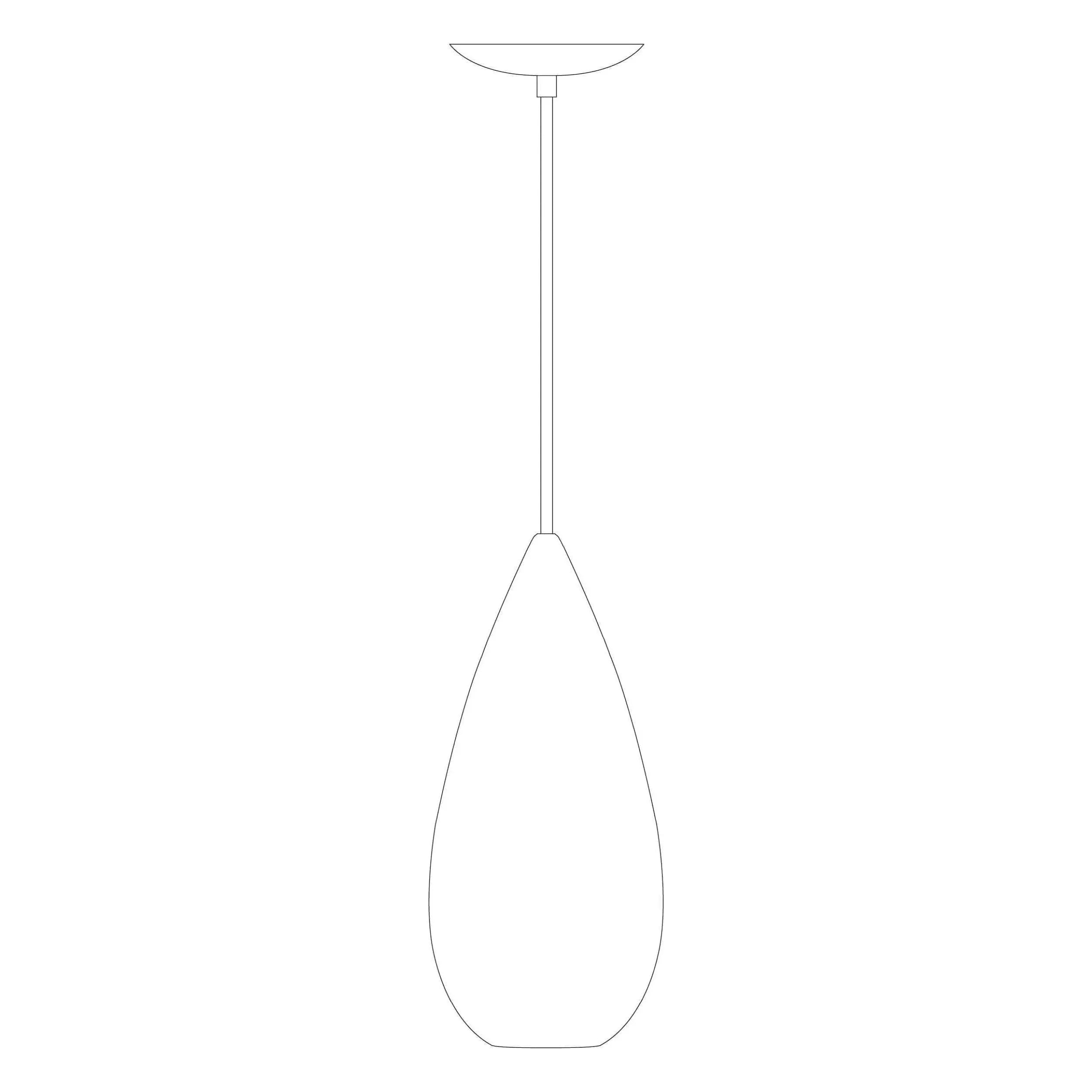 Original BTC - Drop Zero Pendant - US-FP459M | Montreal Lighting & Hardware
