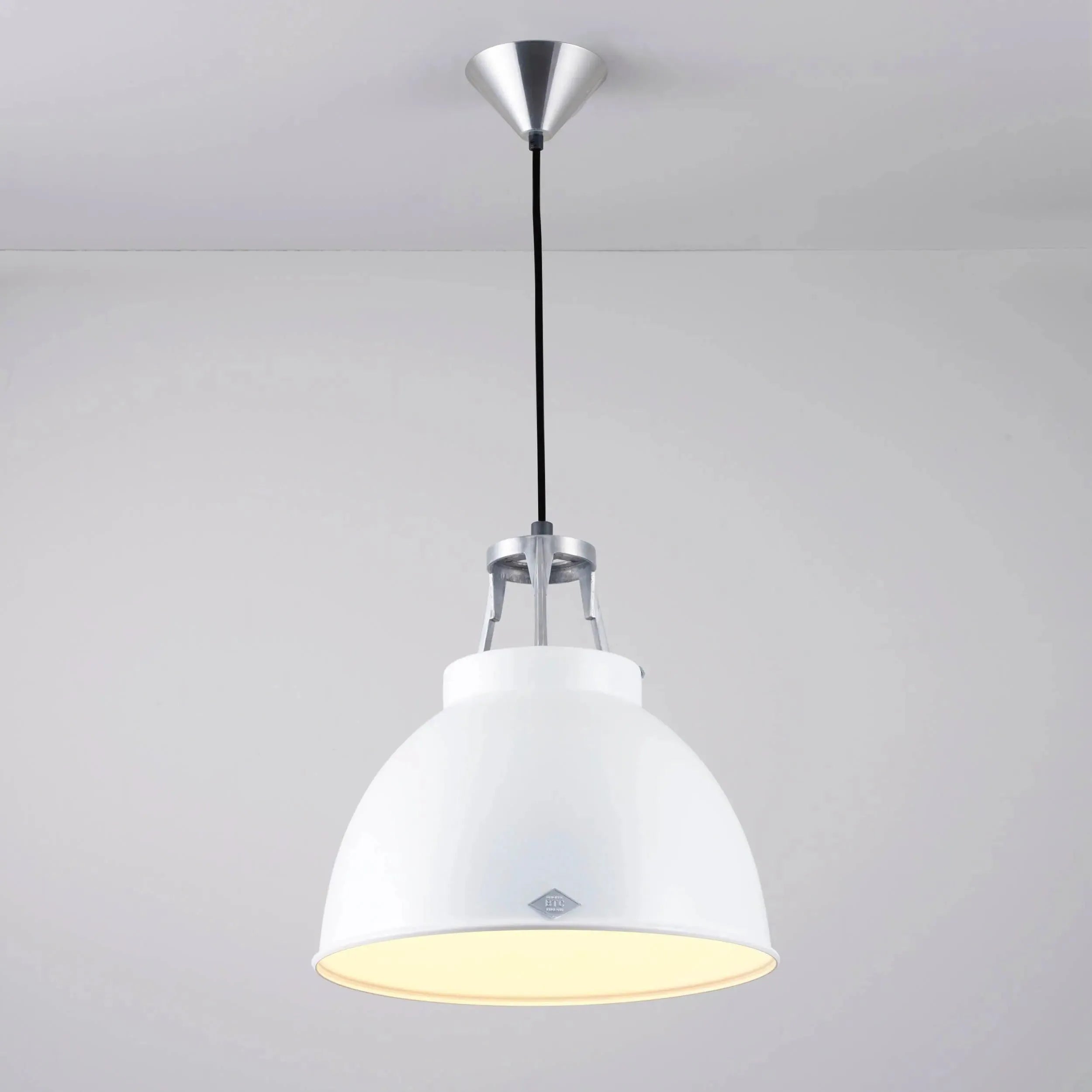 Original BTC - Titan Pendant - US-FP005W/W | Montreal Lighting & Hardware
