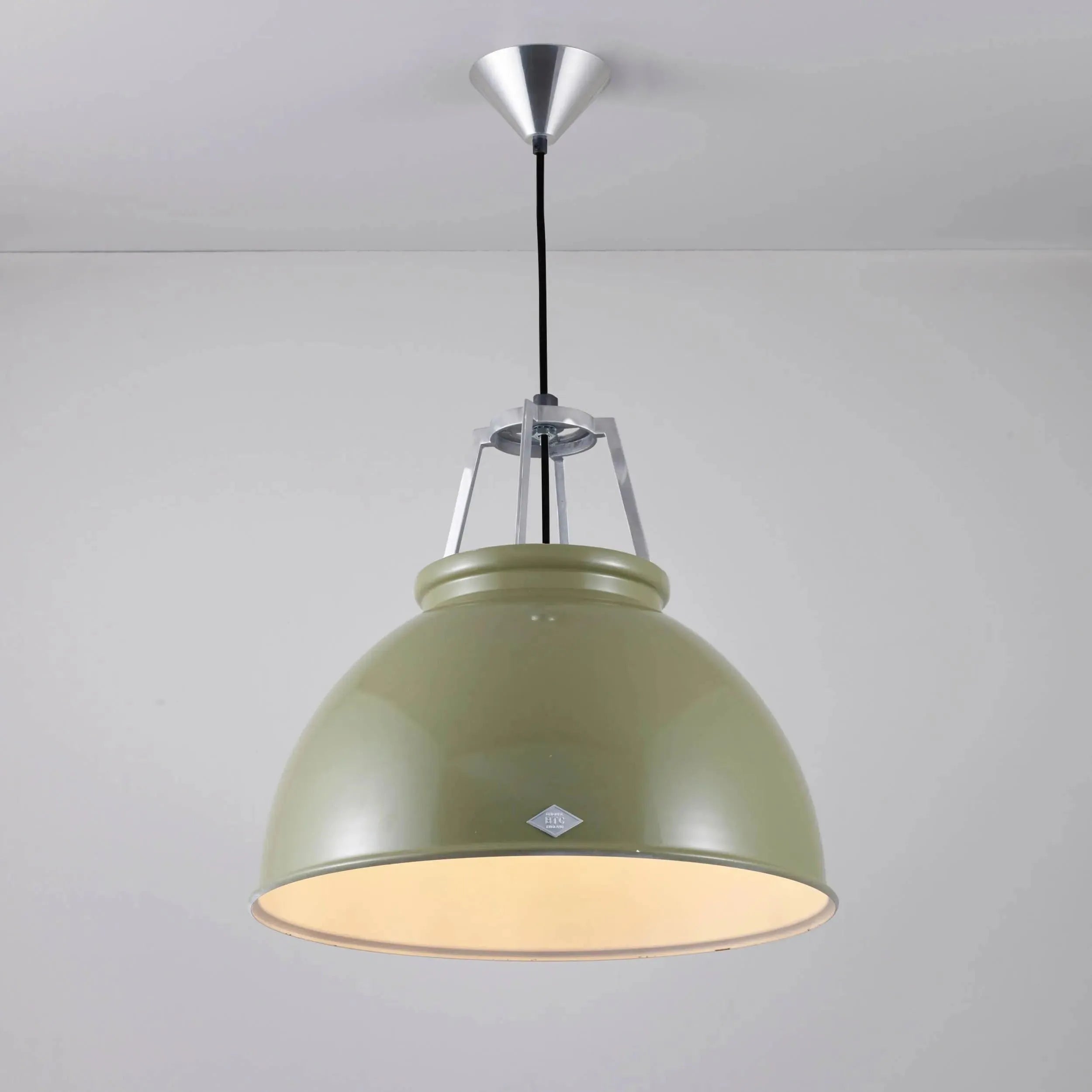 Original BTC - Titan Pendant - US-FP033G/W | Montreal Lighting & Hardware