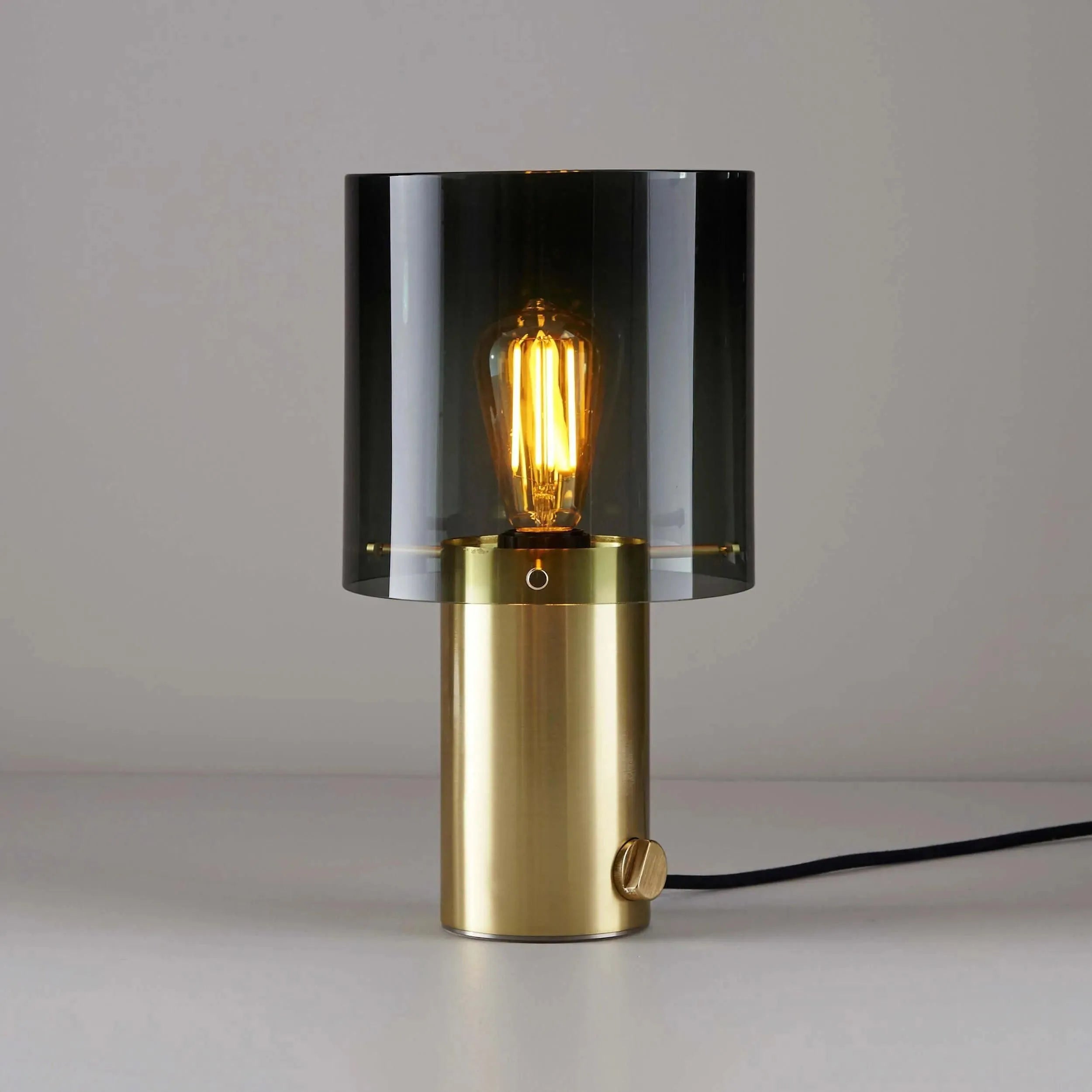 Original BTC - Walter Table Light - US-FT588BR/AN | Montreal Lighting & Hardware
