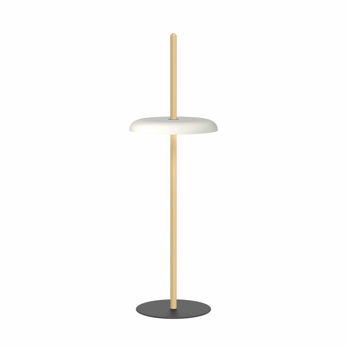 Pablo Designs - Nivél Floor Lamp - NIVE FLR OAK WHT | Montreal Lighting & Hardware