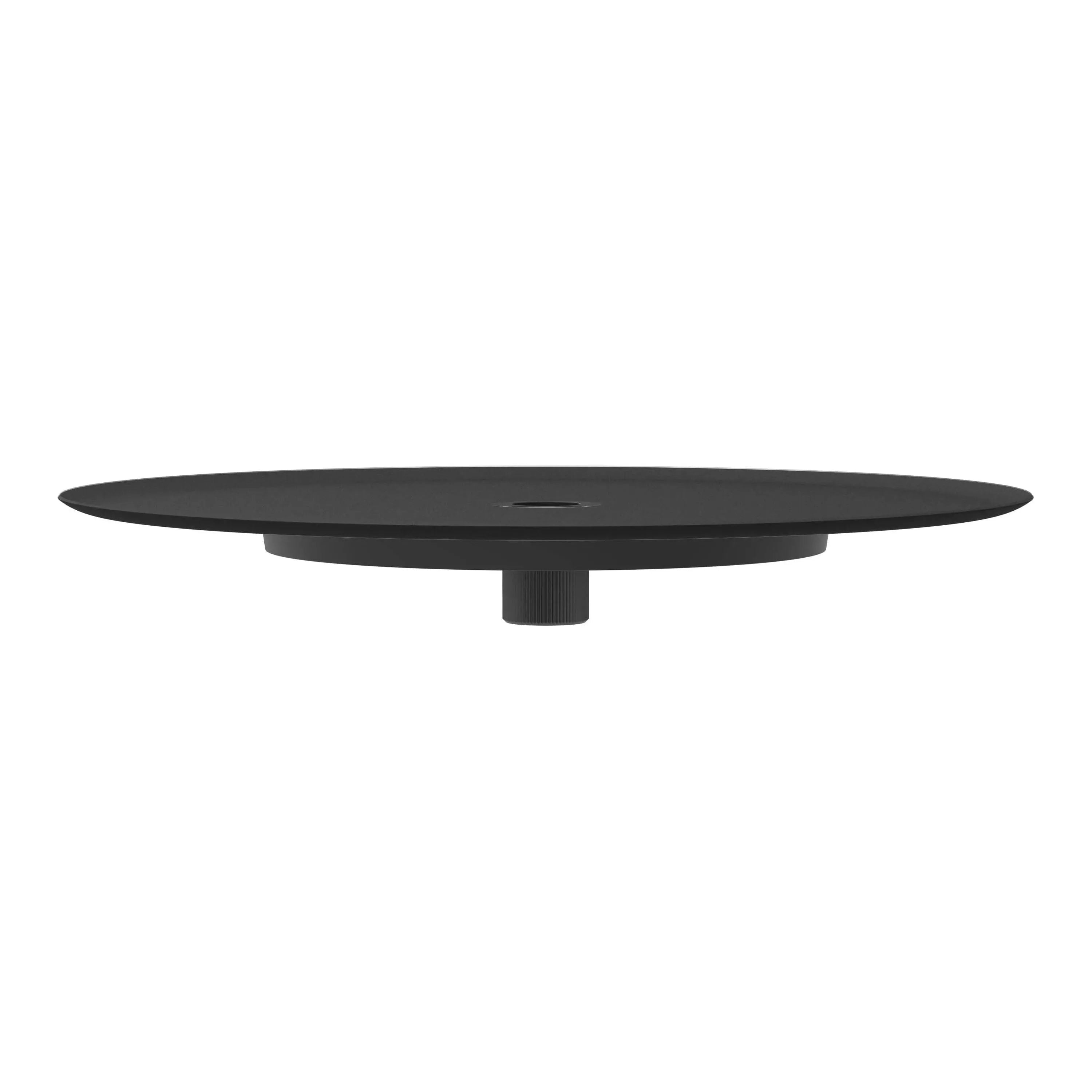 Pablo Designs - Nivél Module with Pedestal Tray - NIVE PED 16 BLK | Montreal Lighting & Hardware